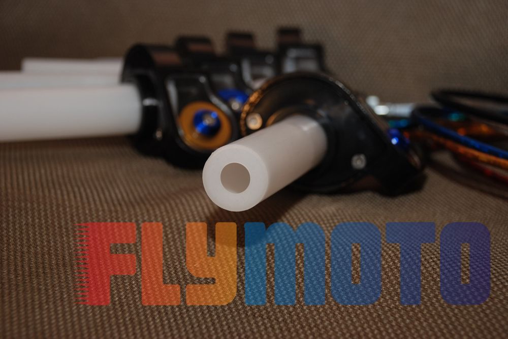 Ручка газа короткоходная с тросом! короткохідна ручка газу з тросом.