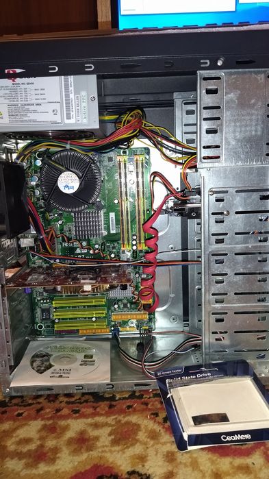 Настольный компьютер. По цене железа.