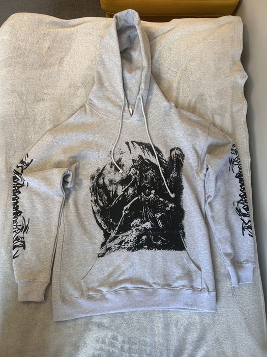 Szara bluza Vetements S