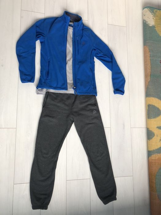 Теплий спортивний костюм оригінал - adidas, reebok. Розмір xs/s.