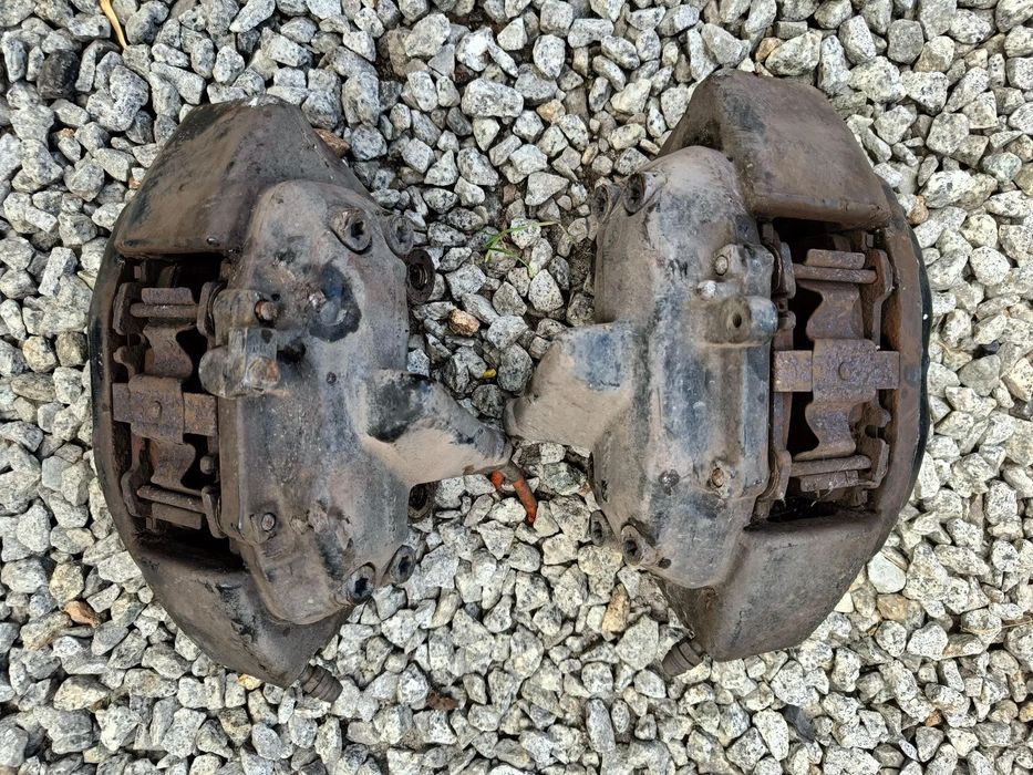 MERCEDES W203 W209 CLK ZACISK HAMULCOWY 345mm LEWY PRAWY PRZEDNI PRZÓD BREMBO AMG