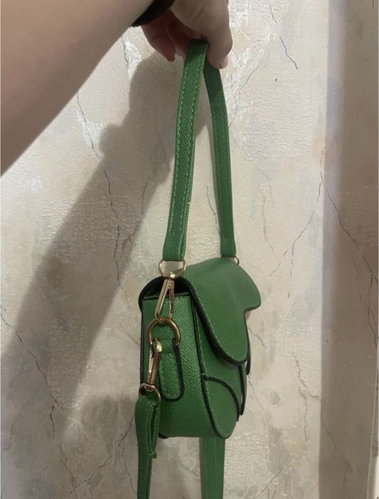 Мини сумочка под бренд