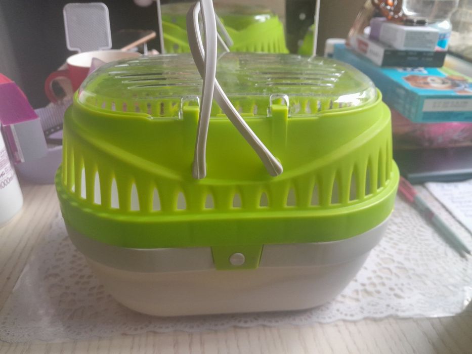 Переноски разные для хомяка