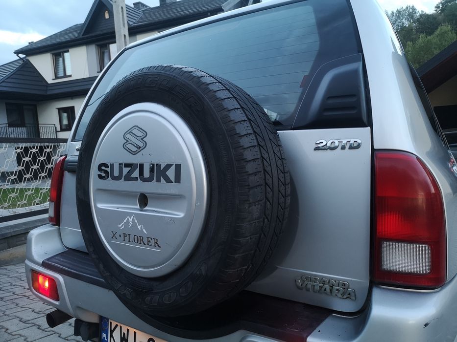 Grand Vitara (KLIMATRONIK) 4x4 reduktor 2.0 hdi rok 2005  el szyb.el lusterka