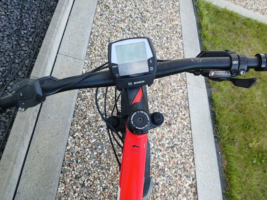 Cube Reaction Pro, 29", rower męski damski elektryczny, Bosch CX, rama 55 cm