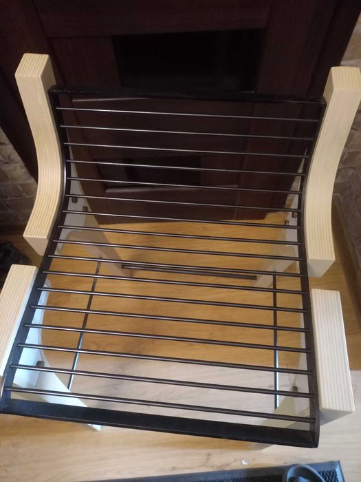 Барный стул дерево и металл.