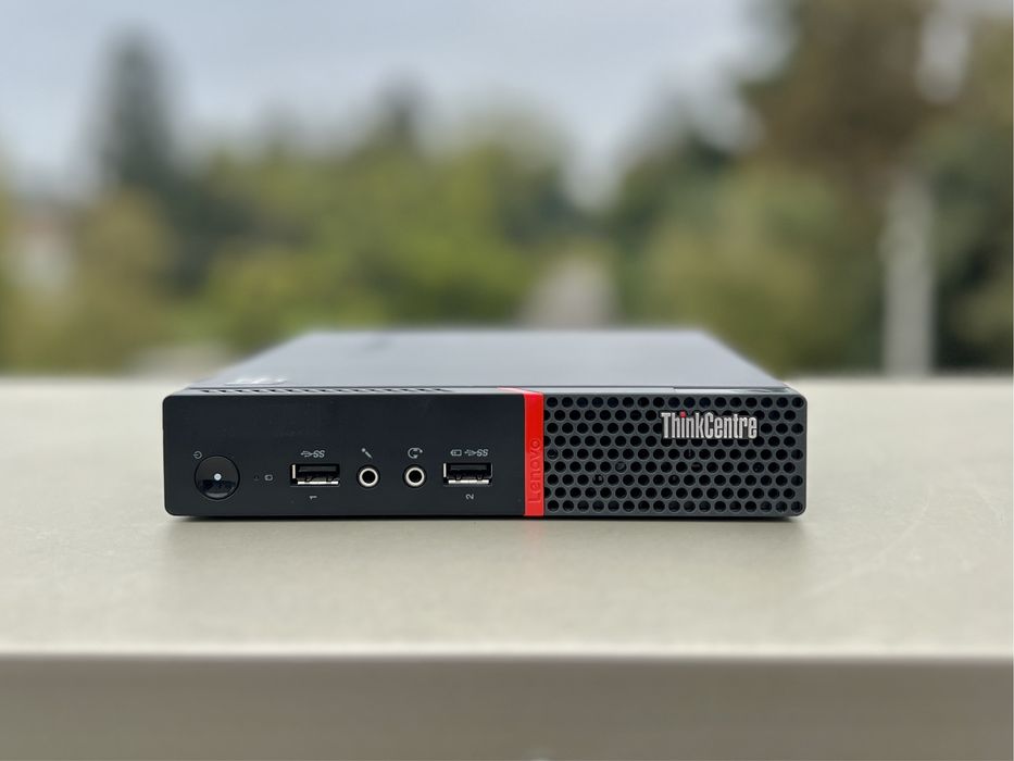 Міні-ПК Lenovo M715q-Type 10VG/Ryzen 5 Pro 2400GE/8GB+256GB/Гарантія