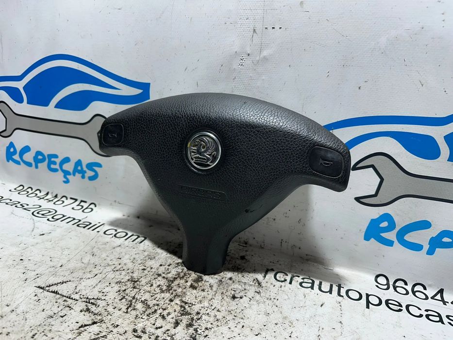 Airbag Volante Condutor GM Opel Astra Zafira 90437571 1998 - 2005