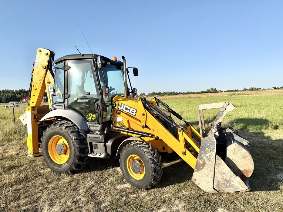 Jcb 3cx yoistick torquleock koparko ładowarka
