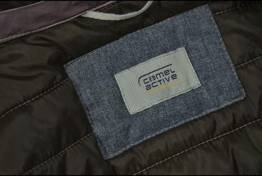 Dłuższa Ocieplana Przejściowa Kurtka Damska Camel Active 38