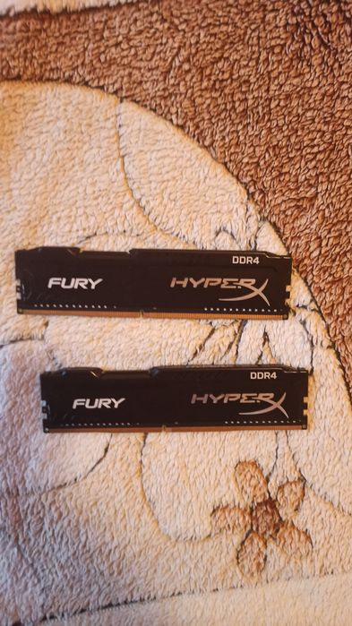 ОЗУ память Hyper X 2*4 GB