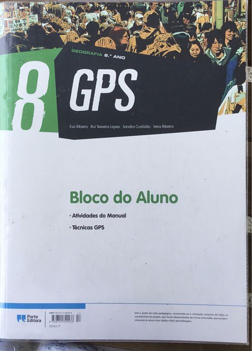 Caderno de Atividades Geografia 8° ano