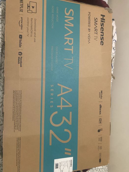 Hisense 32" Vidaa Smart TV for Sale