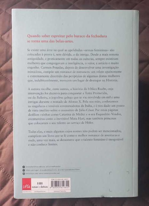 Licença para Espiar - Carmen Posadas