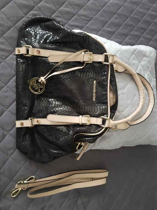 Torebka Shoperka Michael Kors Czarna