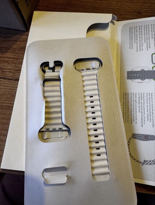 Apple wacth ultra 1 bateria 88% 