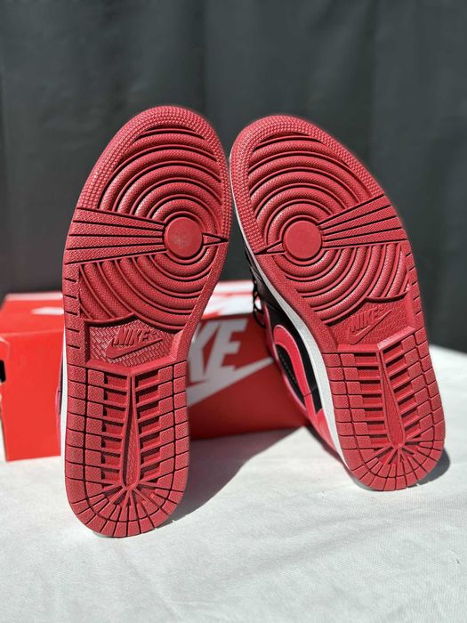 Nowe Buty Air Jordan 1 "Bred" Black Red r. 43 | Wysyłka 24h
