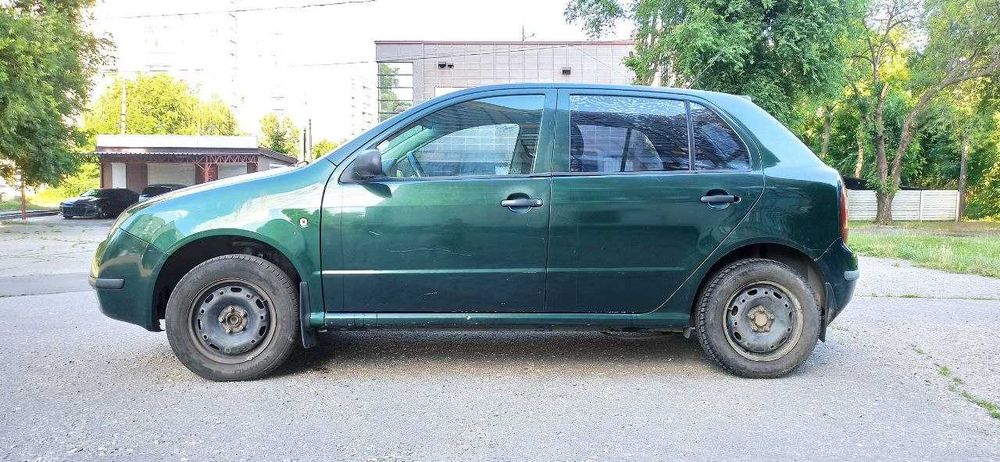 Škoda Fabia, рік випуску 2002