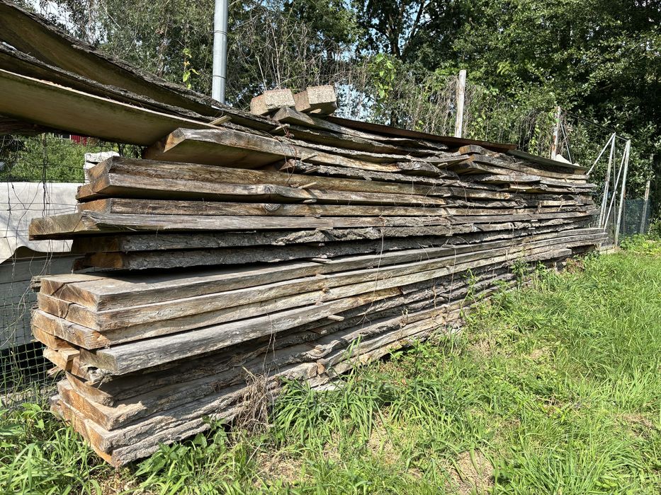 Dąb sezonowany 5 lat - do stolarstwa i mebli