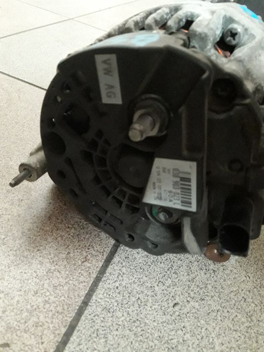 alternator skoda fabia roomster ibiza polo 1.9 TDI BSW