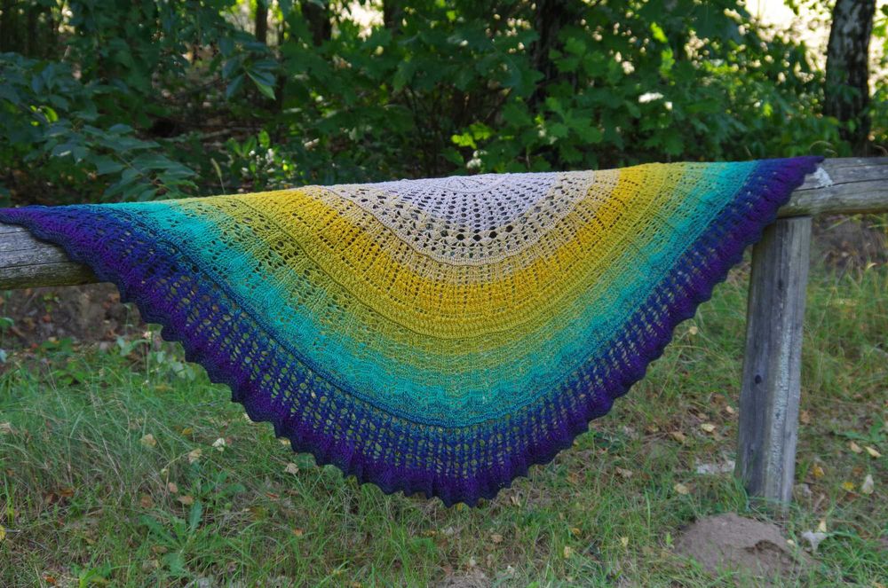 Chusta Handmade Szydełko