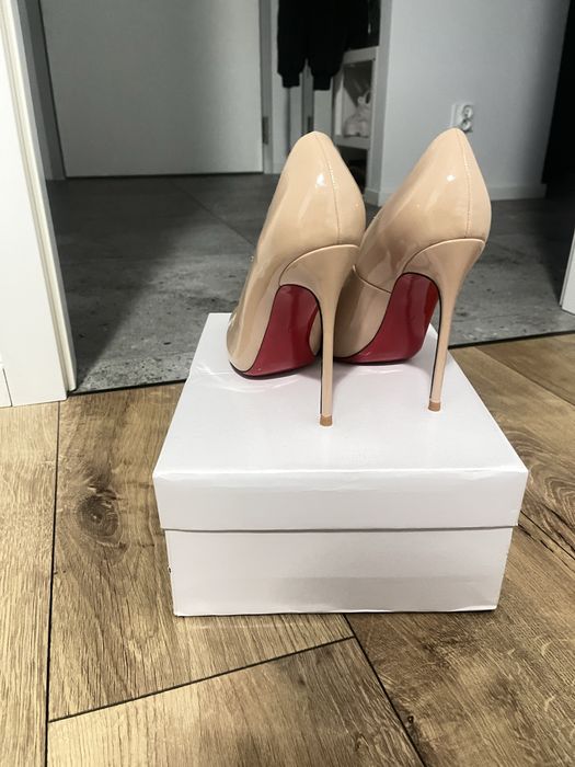 Pilna sprzedaż lakierowanych szpilek 100 zl