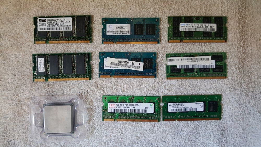 Peças de computadores Portátil/torre "hardwere"427552462844743681