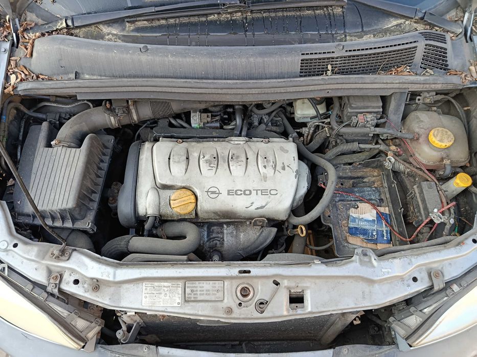 Opel Zafira A 1.8b Z18XE 2003r NA CZĘŚCI