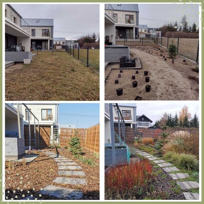 Usługi ogrodnicze - projektowanie, realizacja, pielęgnacja ogrodów