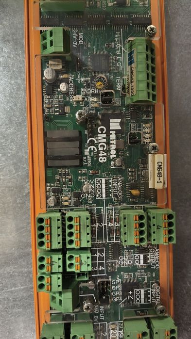 Sterownik Mitrol CAX1122 + moduł Mitrol CMG48