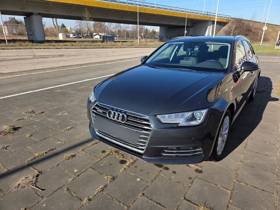 Audi A4 Avant Audi A4 B9 Quattro, bezwypadkowe 100%, świetne auto