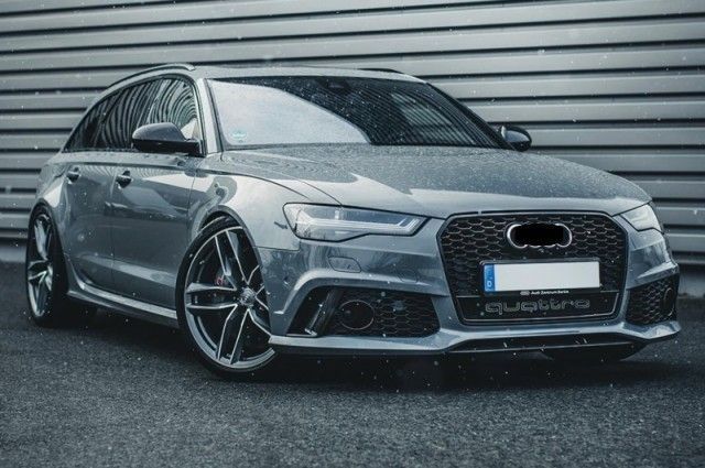 Body Kit Audi A6 C7 (2016 em diante) Look RS6