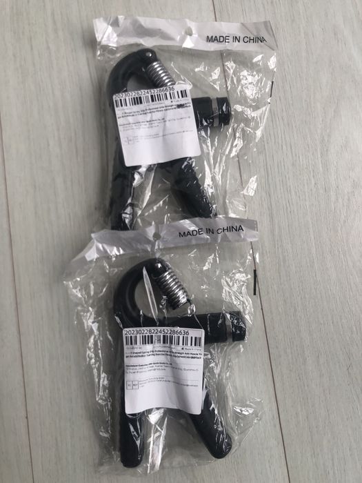 2 Hand Grip Trainer Ajustavel 5-60 kg