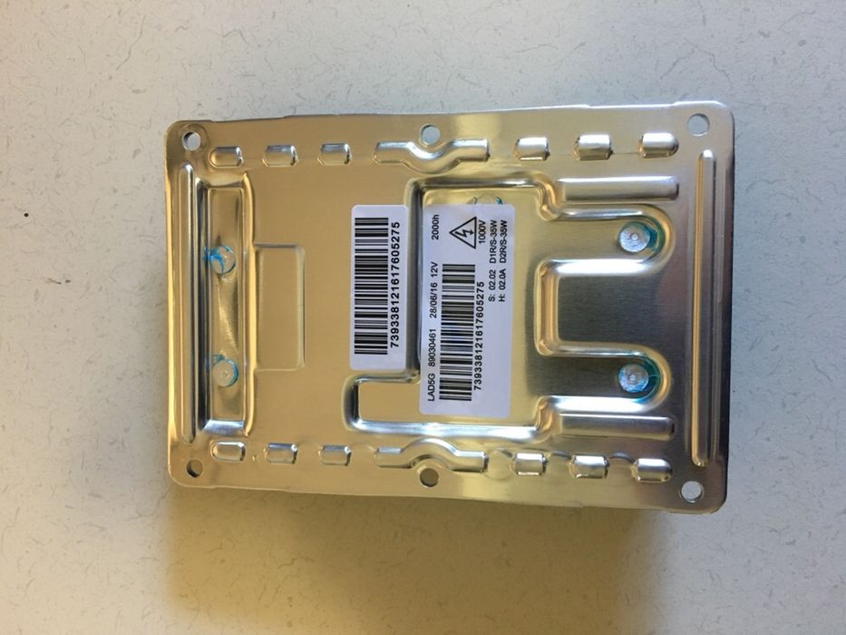 Balastro Xenon Valeo 4 Pin e 12 Pin -Lad 5GL Ref. 890.304.61 890.24736