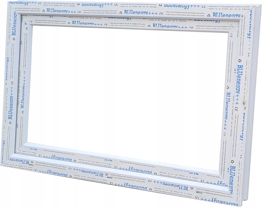 OKNO KacprzaK 120X80 OKNA NOWE Plastikowe PCV Białe - Lider Okna OLX