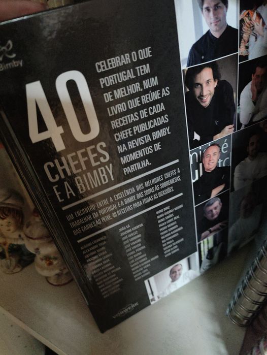 Bimby TM31 e livros bimby