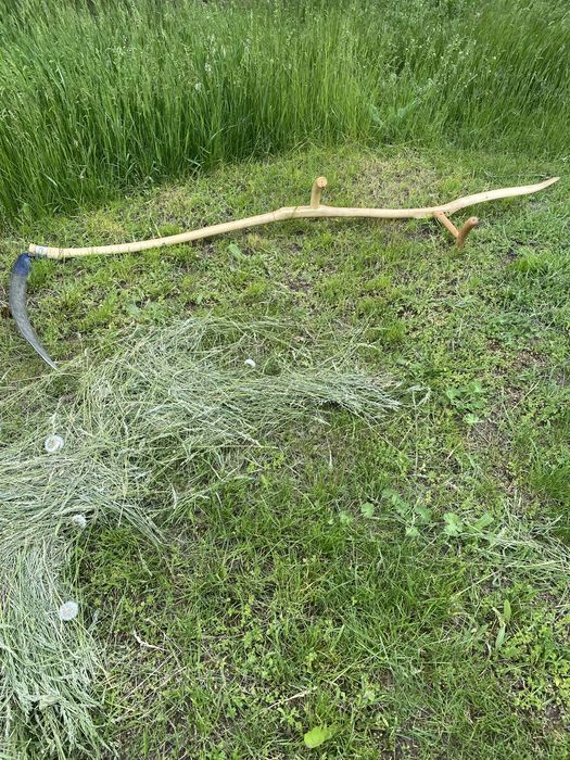 Кісся для ручної коси.