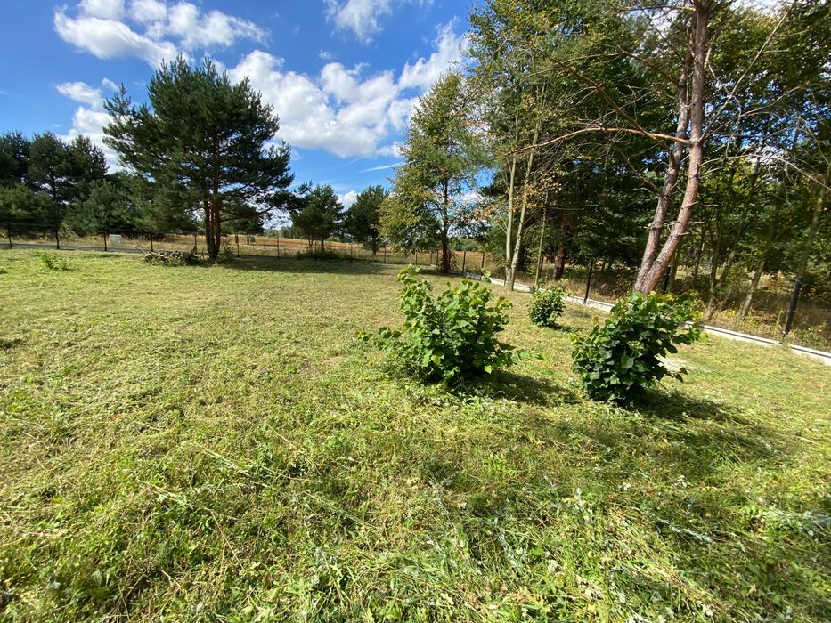 Działka budowlana 800 m²! Krasice, gm. Mstów! Ogrodzona z wodą! - Widok 5