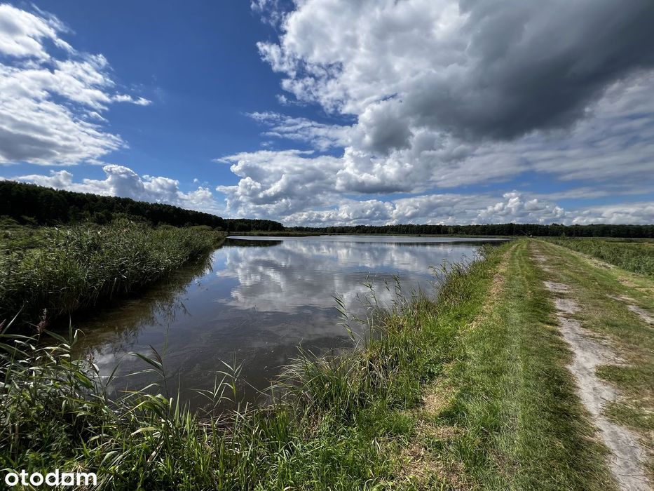 Działka budowlana 1000m² w pięknej okolicy Cielętniki – další
