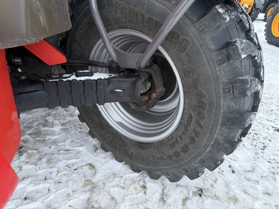 Маніту Manitou MLT 731 2010р jcb