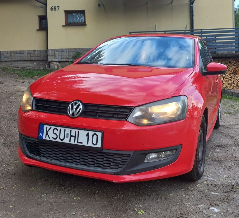 Volkswagen Polo 1,6 diesel rocznik 2011