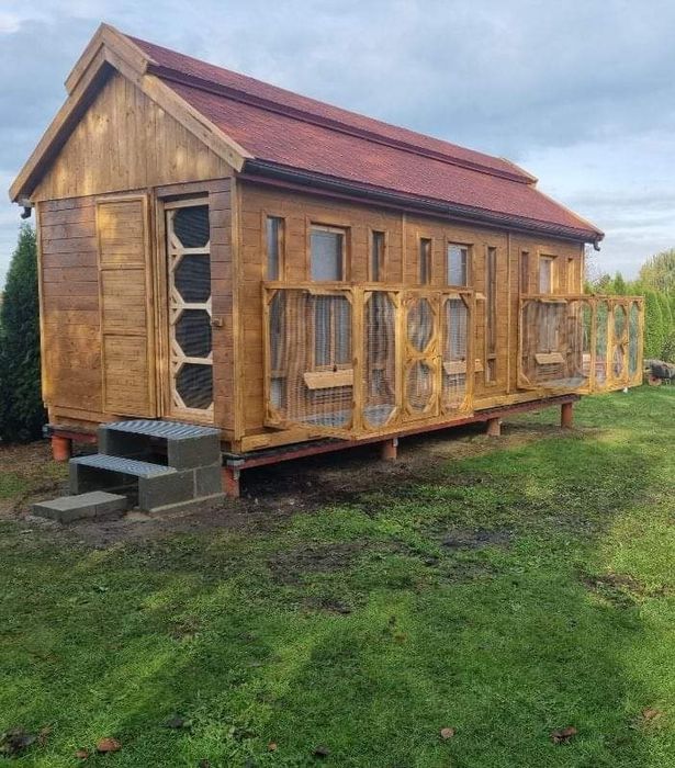 Gołębnik wolnostojący