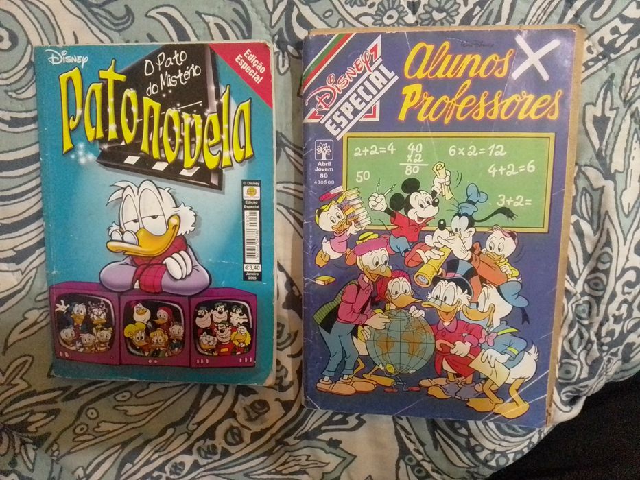 Livros de banda desenhada Disney