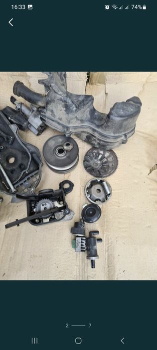 Кик стартер suzuki lets 4