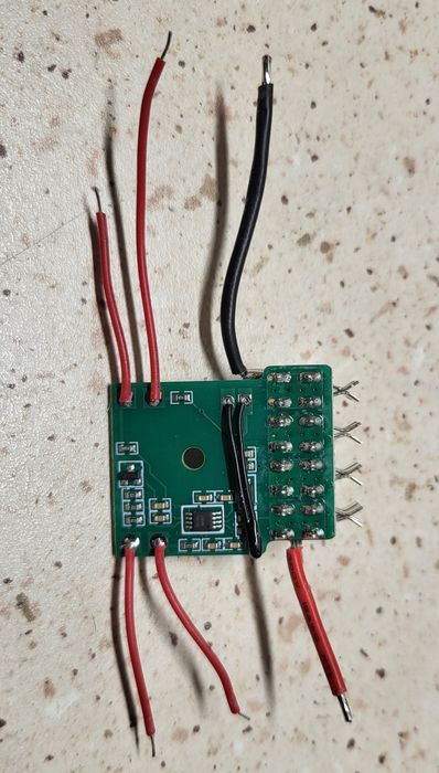 Pcb Black Decker LBXR20 LB20 LBX20