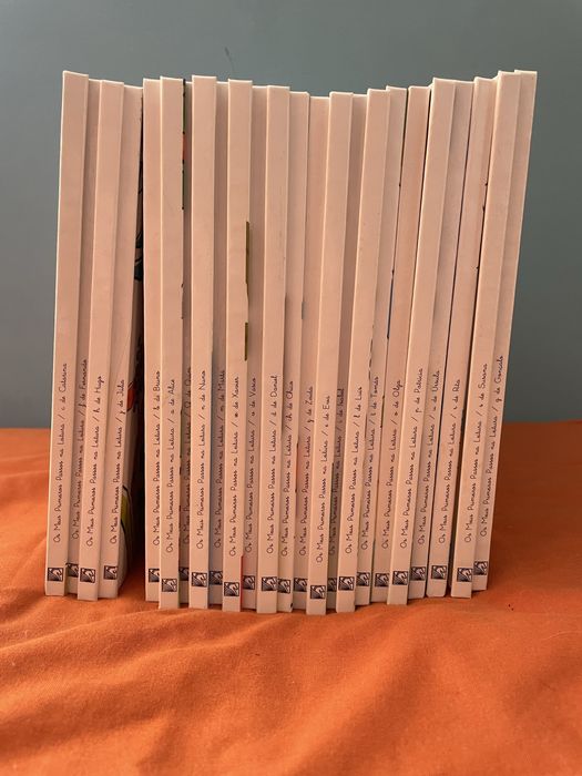 Coleção livros adecedario