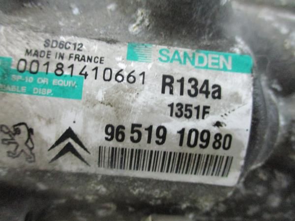 Compressor AC PEUGEOT 207 (WA_, WC_)