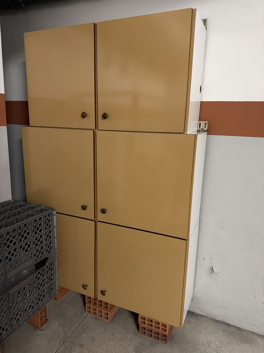 Móveis para despensa (3 módulos) - cada um 25€
