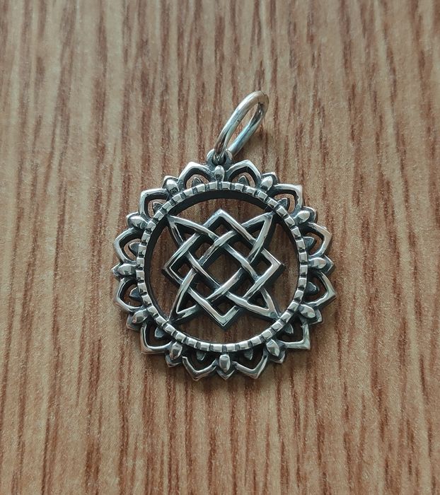 Оберег, мужской оберег,славянский оберег квадрат Сварога