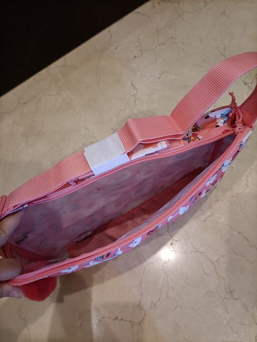 Mala computador menina